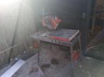 Steenzaag, Doe-het-zelf en Verbouw, Gereedschap | Zaagmachines, Ophalen of Verzenden, 1200 watt of meer