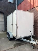 2x Gesloten aanhanger met zijdeur en gesloten humbaur, Ophalen of Verzenden, Zo goed als nieuw