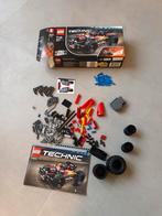 Lego Technic 42073 Bash! - Complete set, Ophalen of Verzenden, Zo goed als nieuw, Complete set, Lego