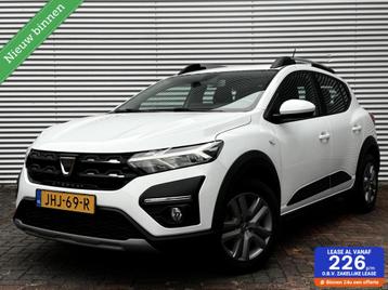 Dacia Sandero Stepway 1.0 TCe 90 Airco Carplay Cruise Pdc 22 beschikbaar voor biedingen