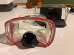 Adult size mask (duikbril) with valve, Ophalen of Verzenden, Zo goed als nieuw, Duikbril of Snorkel