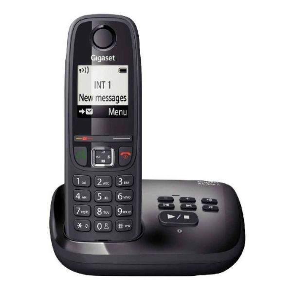 Gigaset AS405 + AS405A 2 DECT toestellen + antwoordapparaat, Ophalen of Verzenden, Zo goed als nieuw, 2 handsets, Stralingsarm