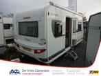Dethleffs Aero 470 FR Mover, Thule luifel, Caravans en Kamperen, Caravans, Rondzit, Bedrijf, Overige typen, Dethleffs