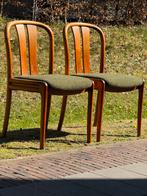 Hergestoffeerde Cassina Stoelen - Set van 2, Huis en Inrichting, Stoelen, Ophalen, Gebruikt, Twee, Overige kleuren