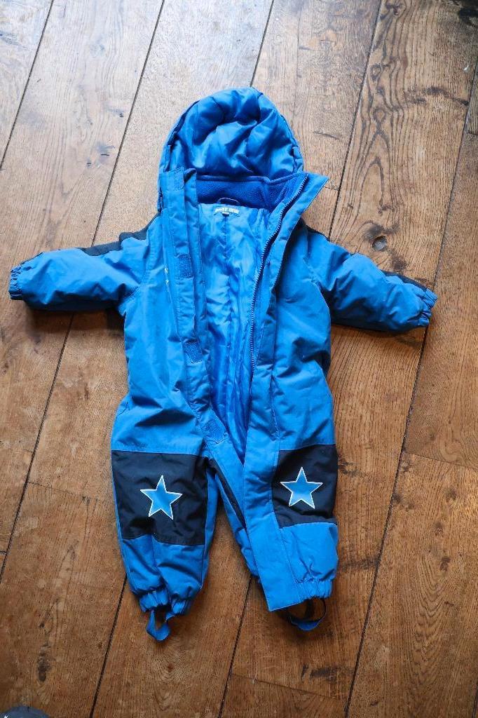 Baby Blue skipak maat 80, Ophalen of Verzenden, Zo goed als nieuw, Overige maten