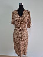 J155 - Groene Hema jurk maat M (1), Ophalen of Verzenden, Zo goed als nieuw, Maat 38/40 (M), Groen