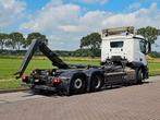 MERCEDES-BENZ ACTROS 2543 6x2 steeraxle hook, Auto's, Vrachtwagens, Automaat, Euro 6, 428 pk, Wit