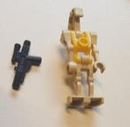 lego  star wars  battle droid commander  uit set 7670,  7681, Verzenden, Zo goed als nieuw, Actiefiguurtje