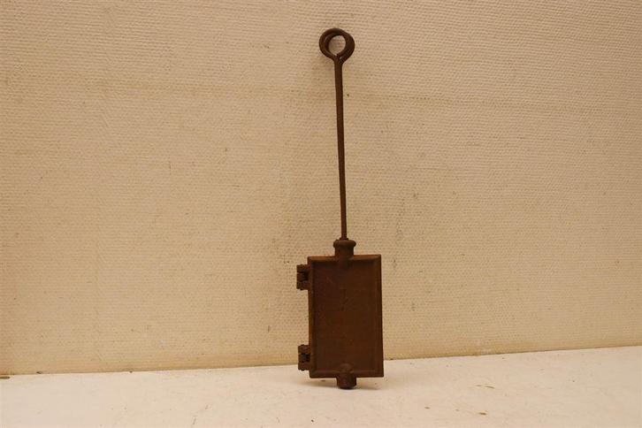 Gietijzeren wafelijzer 48323, Huis en Inrichting, Keuken | Keukenbenodigdheden, Gebruikt, Ophalen of Verzenden