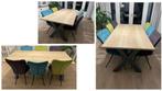 Eetkamer Stoelen, Ophalen, Gebruikt, Overige kleuren, Metaal
