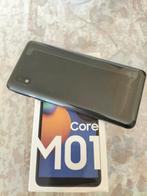 Samsung Galaxy M01 Core - Zwart nieuw geseald verpakking, Verzenden, Zwart, Touchscreen, Nieuw