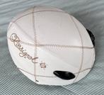 Witte Lederen Ski of Snowboard helm met stiksels - Rossignol, Gebruikt, Ophalen of Verzenden, Skiën, Minder dan 100 cm