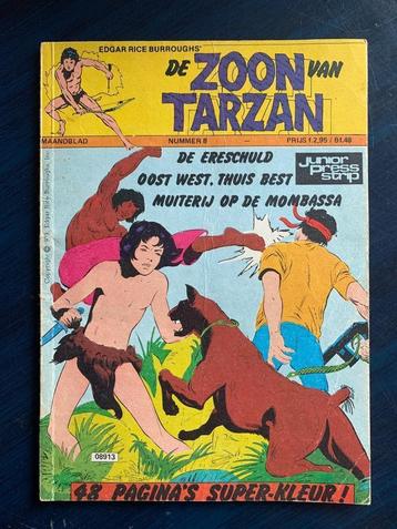 De zoon van Tarzan; nr 8; ereschuld, oost west thuis best beschikbaar voor biedingen