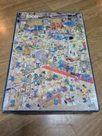 Jan van Haasteren  Puzzel 1000 stukjes, Hobby en Vrije tijd, Denksport en Puzzels, Ophalen, 500 t/m 1500 stukjes, Gebruikt, Legpuzzel