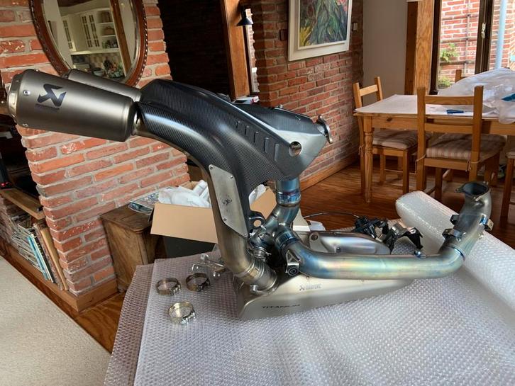 Akrapovic Panigale 1299 R FE / Superleggera 1299 uitlaat, Motoren, Onderdelen | Ducati, Gebruikt, Ophalen