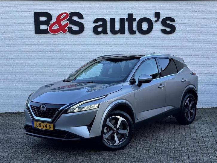 Nissan Qashqai 1.5 e-Power Business Design Adaptive cruise C, Auto's, Nissan, Bedrijf, Te koop, Qashqai, 360° camera, ABS, Achteruitrijcamera
