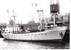 SCHEEPVAART: Coaster ,,Frans Böhmer'' Rotterdam? 13-08, 1960 tot 1980, Verzenden, Foto, Zo goed als nieuw