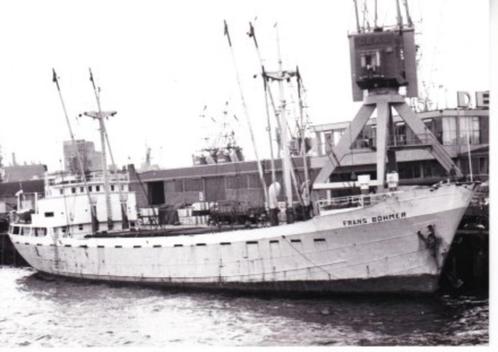 SCHEEPVAART: Coaster ,,Frans Böhmer'' Rotterdam? 13-08, Verzamelen, Foto's en Prenten, Zo goed als nieuw, Foto, Overige onderwerpen