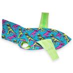 Windhondenjas W3 Dino maximale ruglengte 53cm, Ophalen of Verzenden, Nieuw, Hondenjas