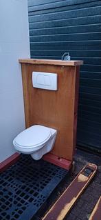 Tijdelijke bouw wc, Doe-het-zelf en Verbouw, Sanitair, Ophalen, Toilet