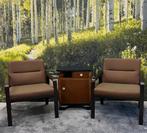 Rolf Benz Mono 585 fauteuils, Ophalen, Scandinavisch design, 75 tot 100 cm, Zo goed als nieuw