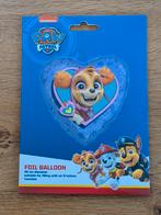 Folieballon Paw patrol Sky 45cm (nieuw), Ophalen of Verzenden, Nieuw, Versiering, Verjaardag