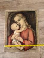 Maria en Kind - van zuster M.J.Hummel, Antiek en Kunst, Ophalen