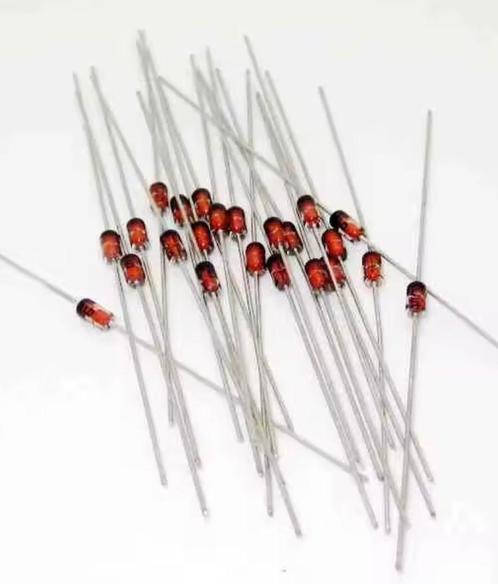 10 st. 1N60 schakel diode DO-35, Hobby en Vrije tijd, Elektronica-componenten, Nieuw, Ophalen of Verzenden