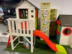 Smoby speelhuisje paalwoning met glijbaan uit voorraad €279, Kinderen en Baby's, Speelgoed | Buiten | Los speelgoed, Nieuw, Ophalen of Verzenden