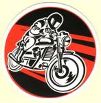 Cafe Racer Motorcycles sticker #7, Motoren, Accessoires | Stickers
