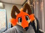 Fursuit/therian fox mask (LEES BESCHRIJVING AUB), Verzenden, Nieuw, Accessoires