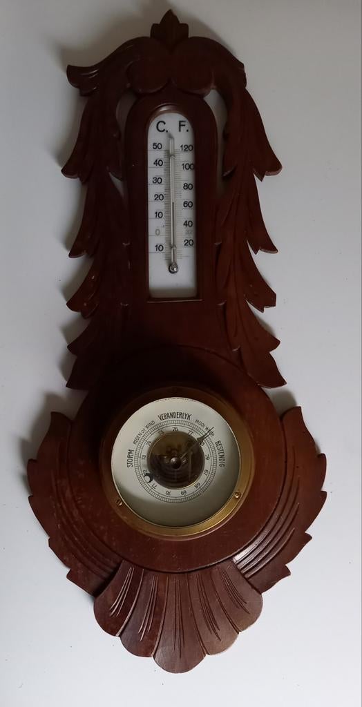 Barometer vintage, Antiek en Kunst, Ophalen of Verzenden