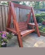 Douglas houten schommelbank - 200x150x180cm, Tuin en Terras, Ophalen of Verzenden, Nieuw, Hout, Schommelbank