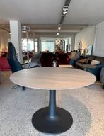 Leolux eettafel eiken pistache matt 120 diam NIEUW, Ophalen, Nieuw, Vijf personen of meer, Rechthoekig