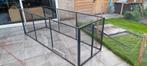 Konijnen-ren of kippen-ren 3x1mtr  aluminium antraciet, Dieren en Toebehoren, Ophalen, 90 cm of meer, Konijn, Ren