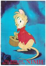 The Secret of NIMH - film folder Neuer Film-Kurier 305, Ophalen of Verzenden, Zo goed als nieuw, Film, Overige typen