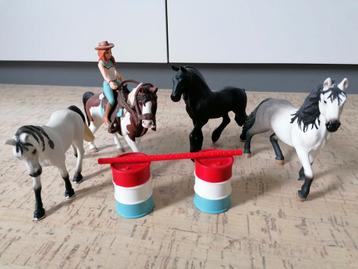 Schleich paarden beschikbaar voor biedingen