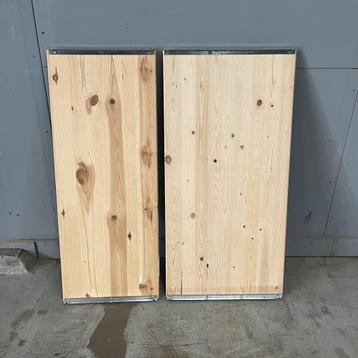 Legbord Stelling Legborden Planken Hout beschikbaar voor biedingen