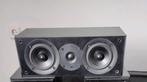 Kef Cresta 20c centerspeaker black ash 100Wrms@8ohm, Gebruikt, 60 tot 120 watt, Center speaker, Ophalen