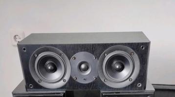 Kef Cresta 20c centerspeaker black ash 100Wrms@8ohm beschikbaar voor biedingen