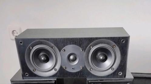 Kef Cresta 20c centerspeaker black ash 100Wrms@8ohm, Audio, Tv en Foto, Luidsprekers, Gebruikt, Center speaker, 60 tot 120 watt