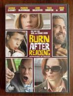 DVD Burn after reading; George Clooney, Brad Pitt, Frances M, Ophalen of Verzenden, Zo goed als nieuw, Vanaf 16 jaar