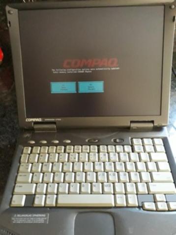 Laptop Compac  beschikbaar voor biedingen