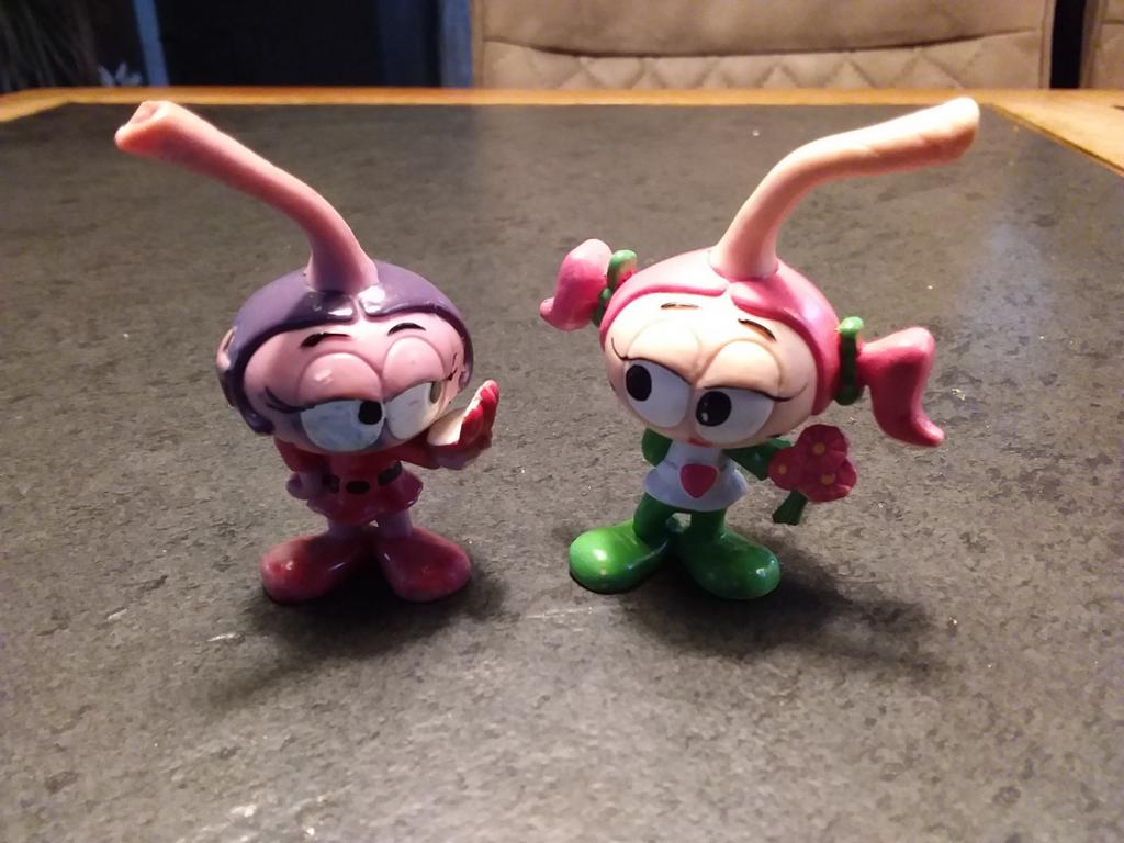 De Snorkels Figuren - Set van 2, Ophalen of Verzenden, Gebruikt, Overige typen