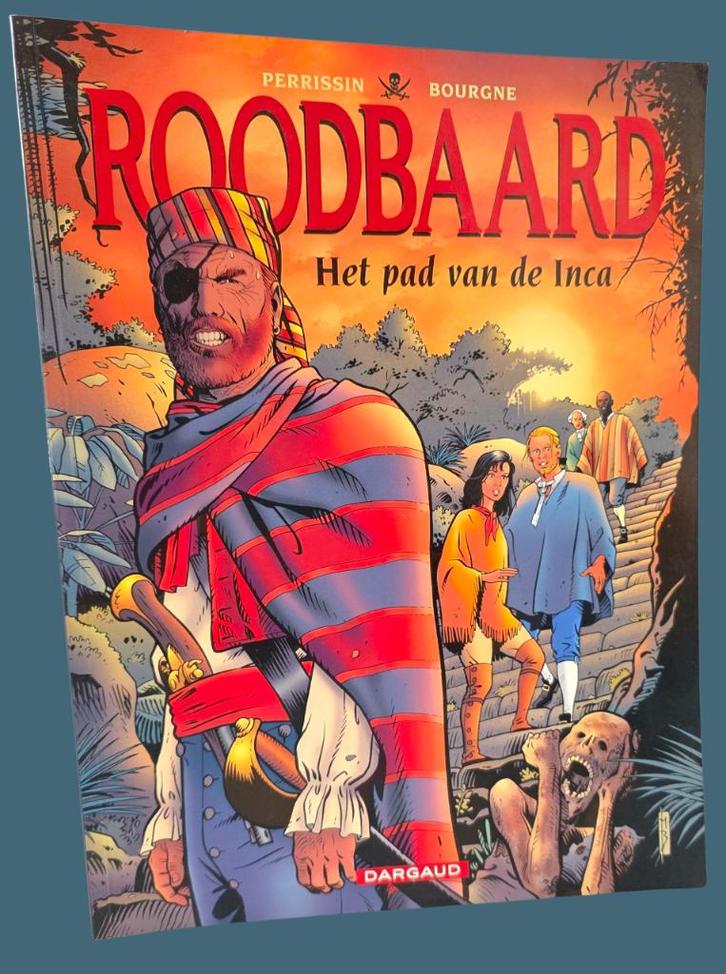Roodbaard - Het pad van de Inca - Dargaud, Boeken, Stripboeken, Zo goed als nieuw, Eén stripboek, Ophalen of Verzenden