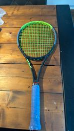 Wilson blade 98s v7, Sport en Fitness, Ophalen of Verzenden, Zo goed als nieuw, Racket, Wilson