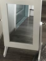 Sieradenkastje met spiegel, Minder dan 50 cm, Gebruikt, 100 tot 150 cm, Ophalen of Verzenden