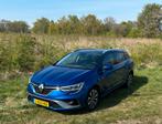 Renault Mégane 1.3 TCe R.S line 140pk GPF 2021 Blauw, Auto's, Voorwielaandrijving, 65 €/maand, Stof, Zwart