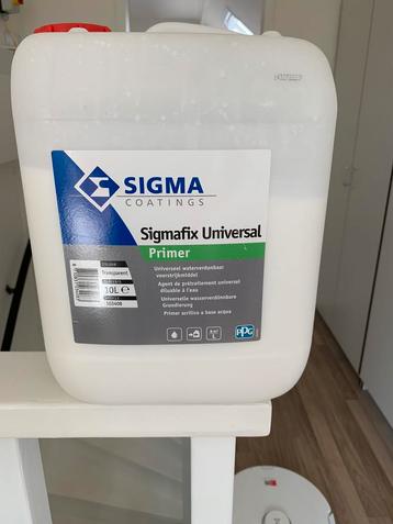 Voorstrijk sigmafix universal primer beschikbaar voor biedingen