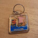 Mooie oude sleutelhanger Denemarken Danmark, Ophalen of Verzenden, Zo goed als nieuw